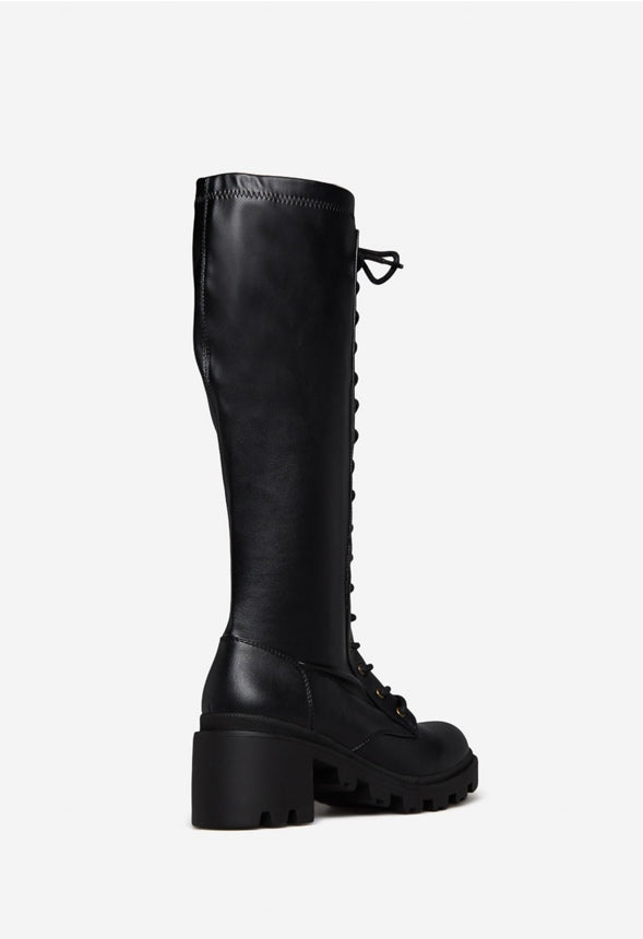 BALAN LUG SOLE BOOT Black