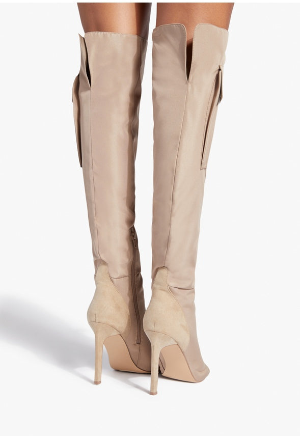 HARRIETTE STILETTO BOOT Sesame