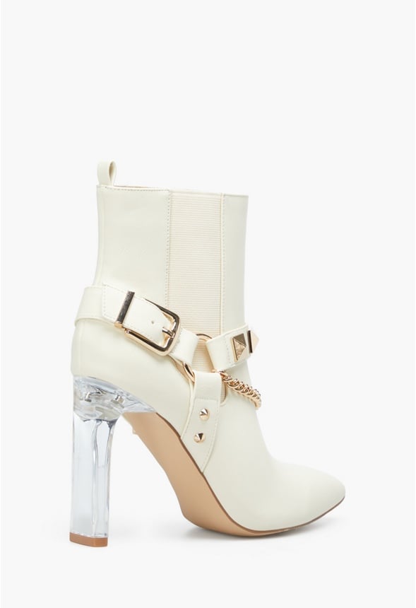 AMYLA STILETTO BOOTIE Birch