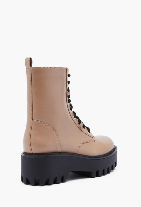 ELETRA COMBAT BOOTIE Portobello