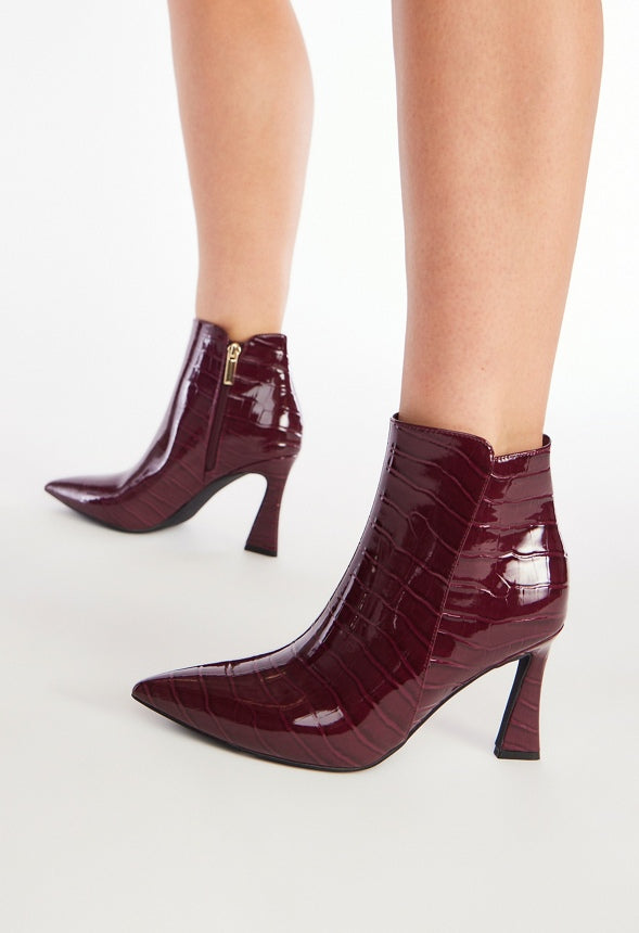 Yesenia Stiletto Bootie Port Royale