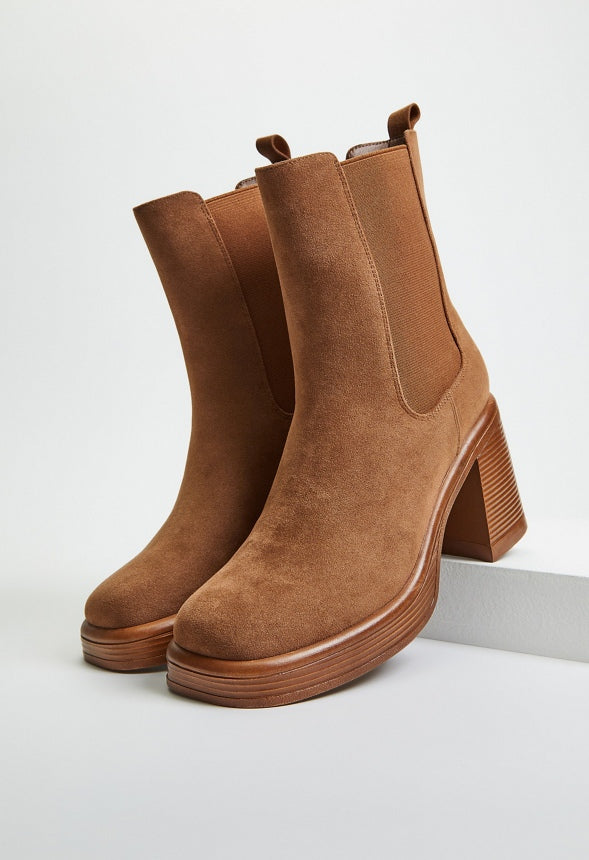 Payson Chelsea Bootie Oak