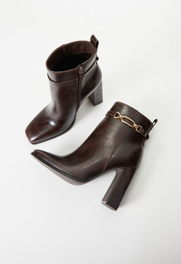 Verena Ankle Boot Coffee