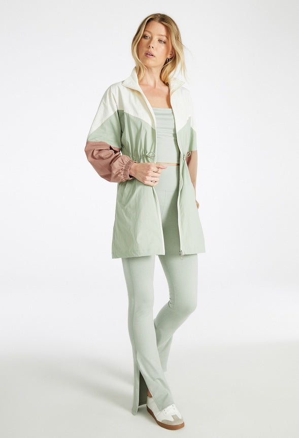 Sporty Mini Dress Colorblock Multi