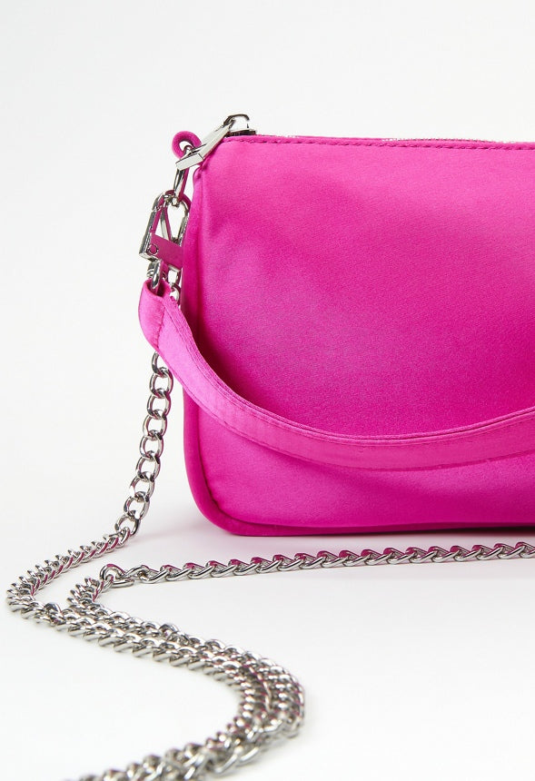 Zippered Pouch Pink