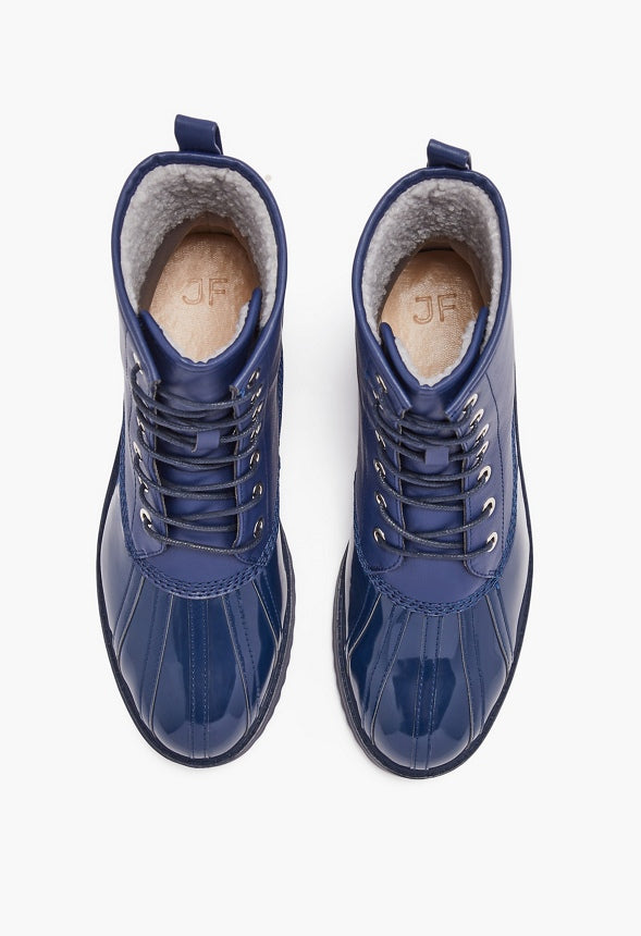 AMY LACE-UP Nice Blue