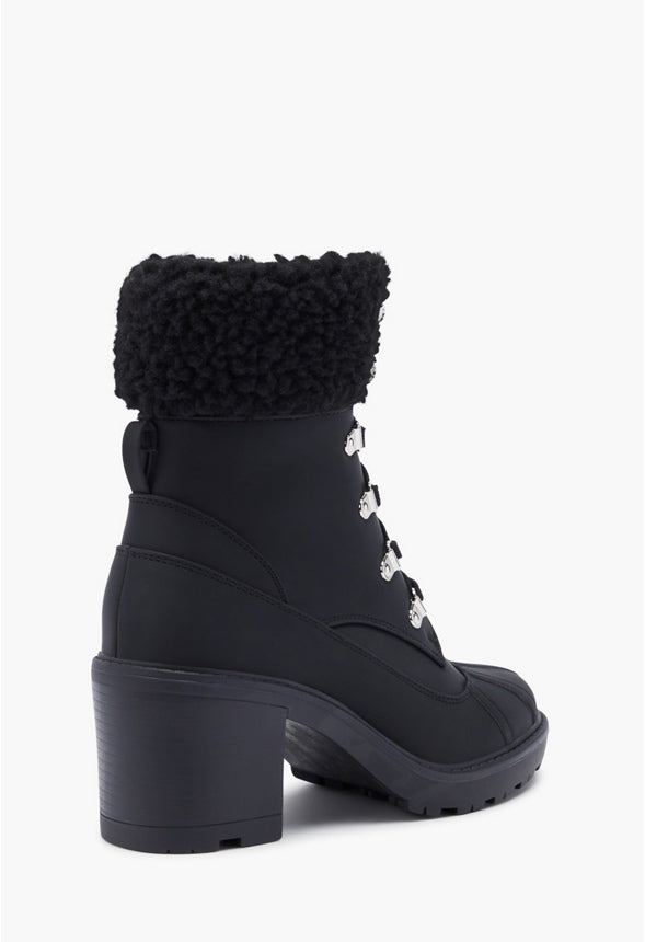 ELIE SHERPA COMBAT BOOTIE Black