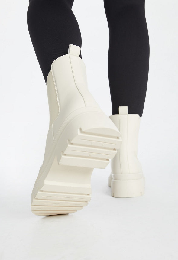 SAYDEY COLD WEATHER BOOT White