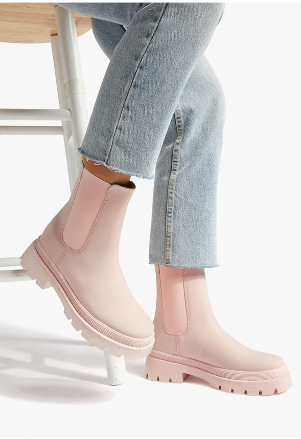 SAYDEY COLD WEATHER BOOT Blush