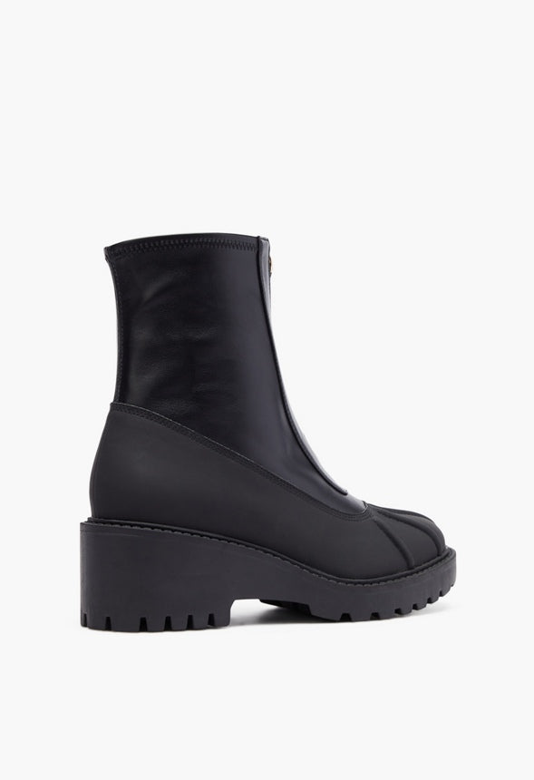 ADABELLE ZIP COLD WEATHER BOOT Black Caviar