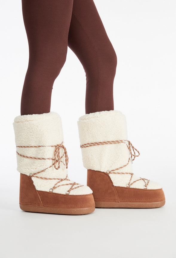 Reese Cold Weather Boot French Oak/Natural