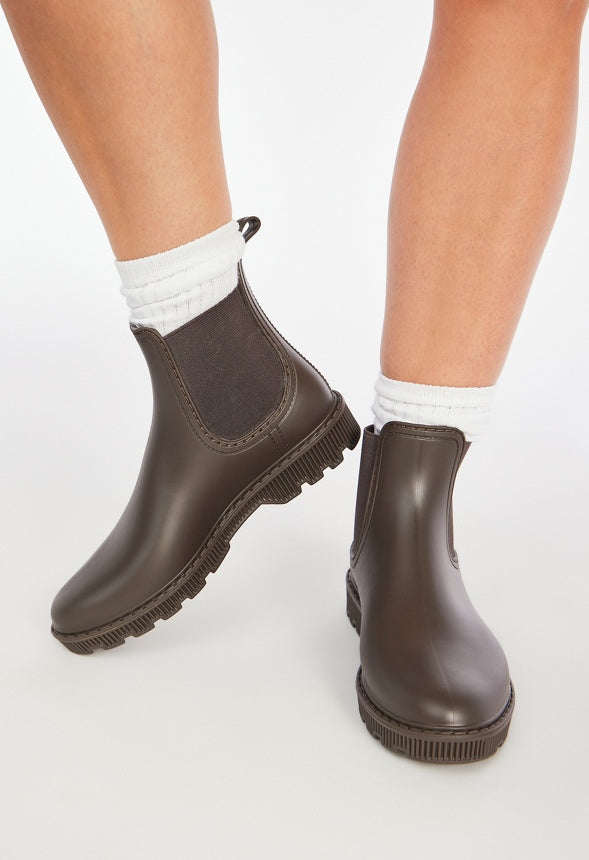 Dixie Rain Boot Army Fatigue Green
