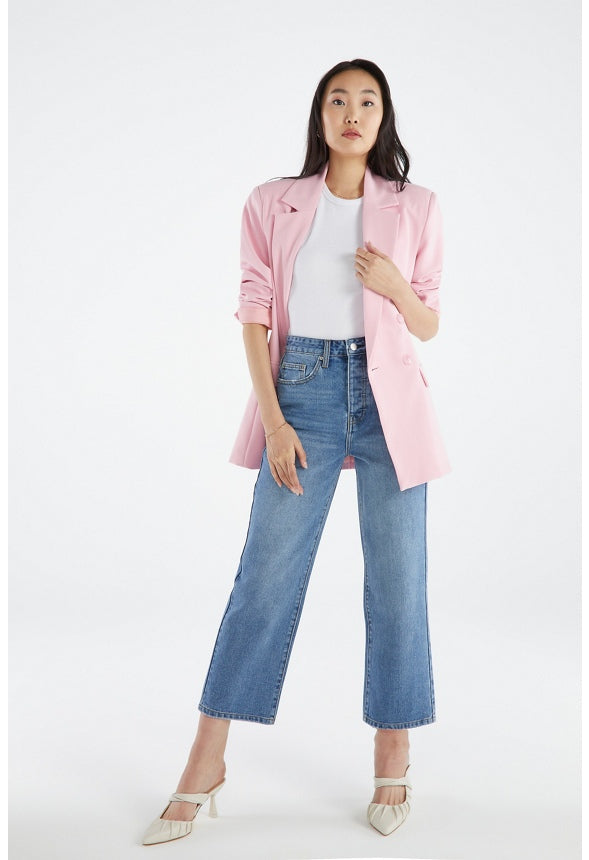 City Blazer Cameo Pink