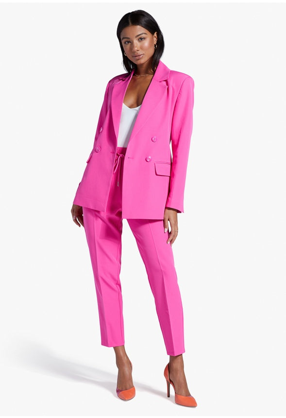 CITY BLAZER Fuchsia