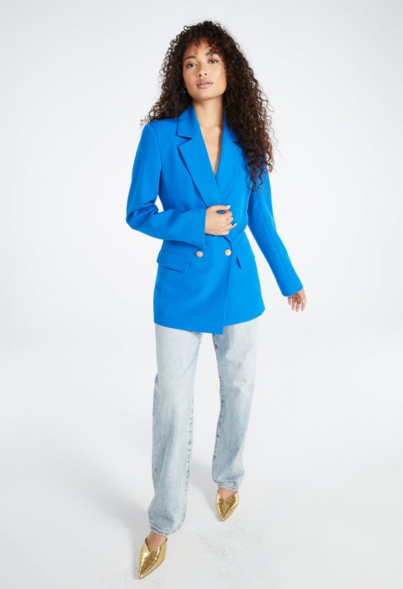 City Blazer Lapis Blue