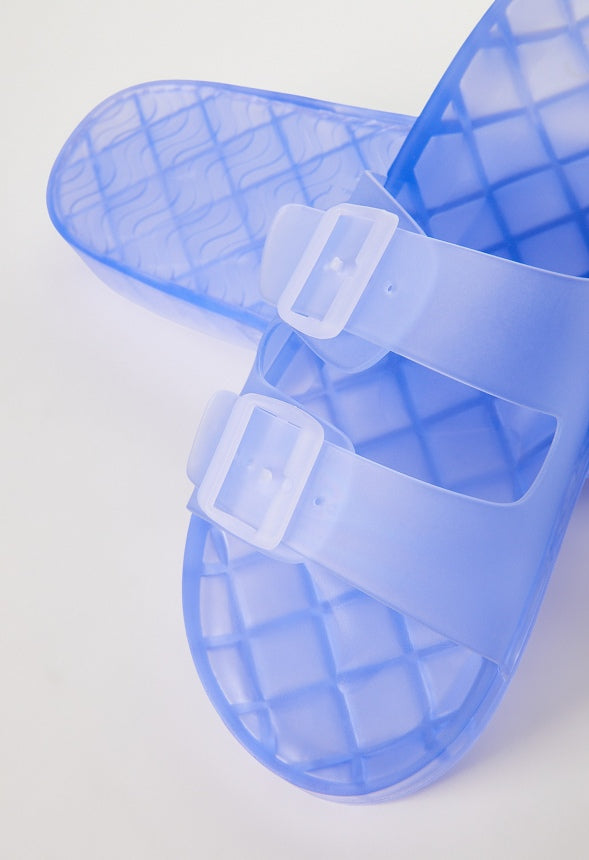 SADIE FLAT SLIDE SANDAL Easter Egg