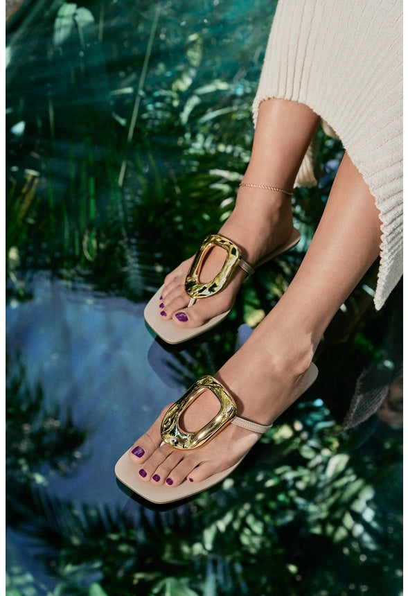 Kali Flat Thong Sandal Sandstorm