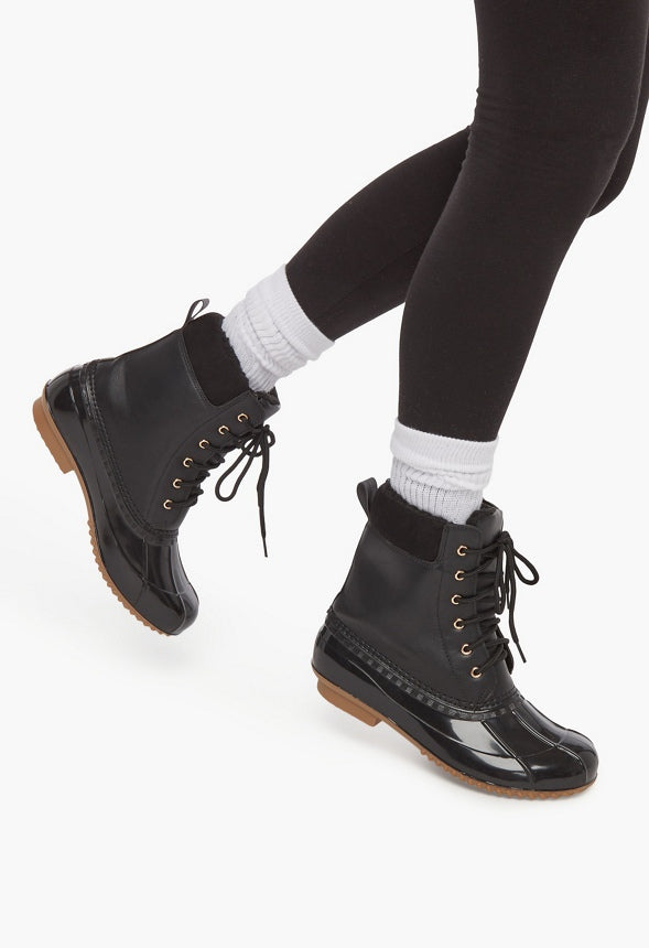 Evi Cold Weather Boot Black