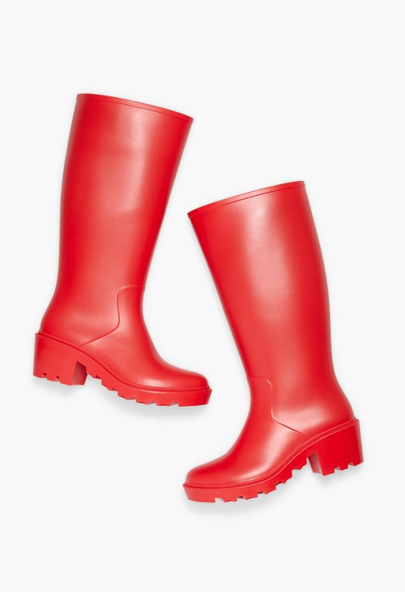 ROONIE TALL RAIN High Risk Red