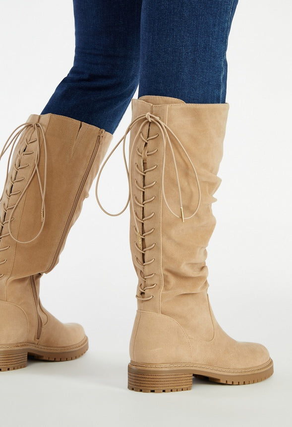 Rylan Flat Boot Sand