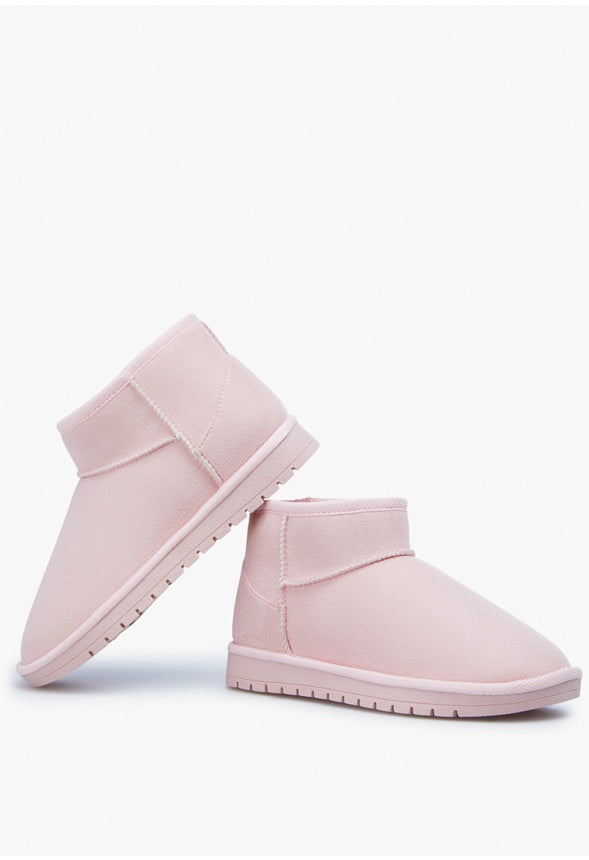 LYNN FUZZIE BOOTIE Crystal Pink
