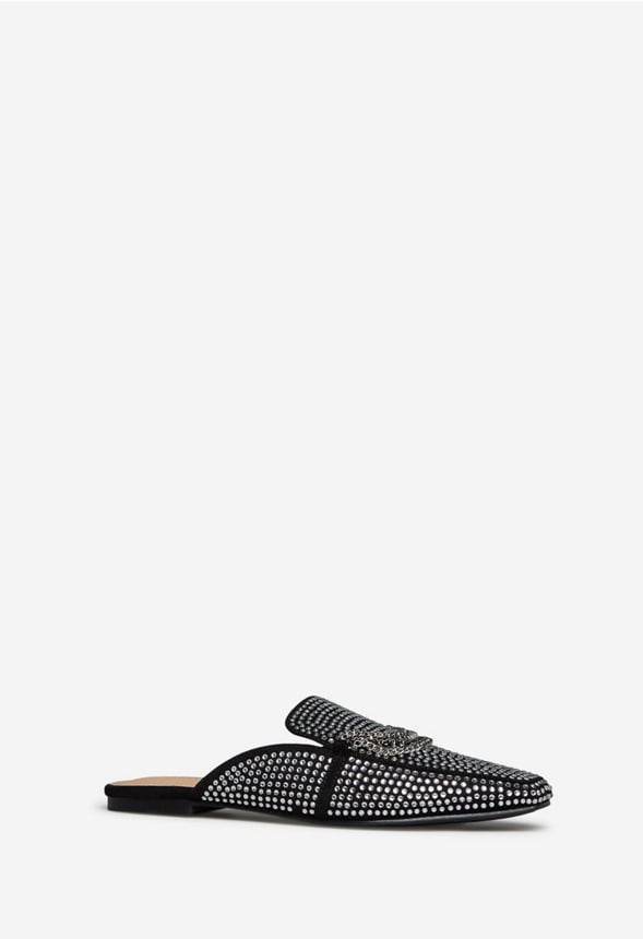 NAKEISHA SLIP-ON LOAFER Black Caviar