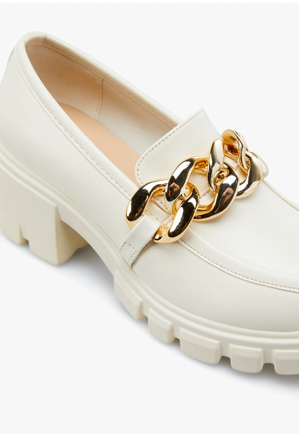 RUBY LUG SOLE LOAFER Birch