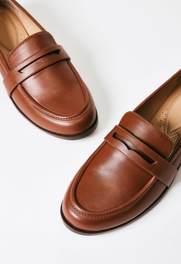 Hans Slip-On Loafer Leather Brown