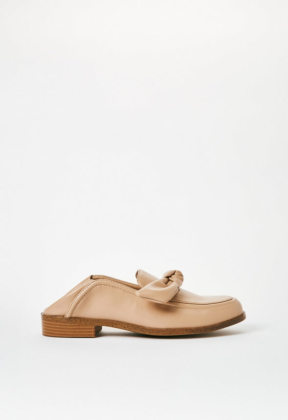 Wynna Flat Loafer New Nude