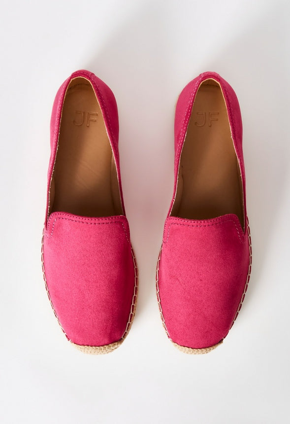 Gabrielle Slip-On Flat Fuchsia