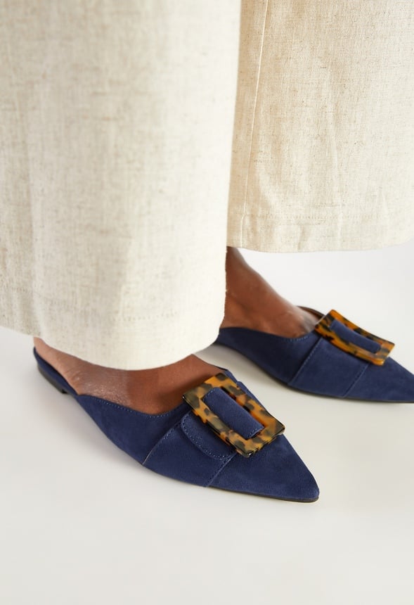 Noemi Flat Sandal Nice Blue