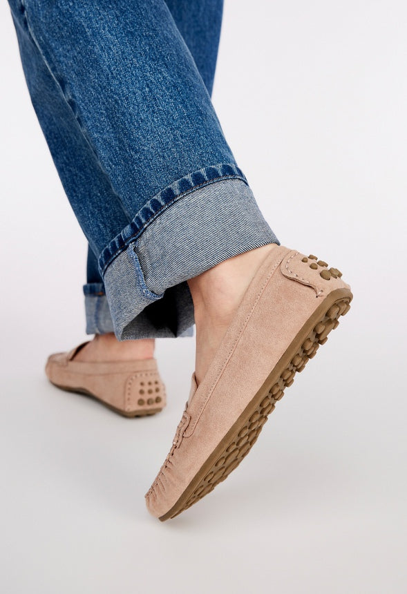 Reese Slip-On Loafer Warm Taupe