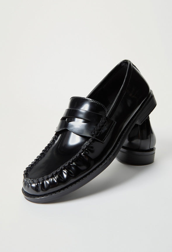 Camryn Flat Loafer Black