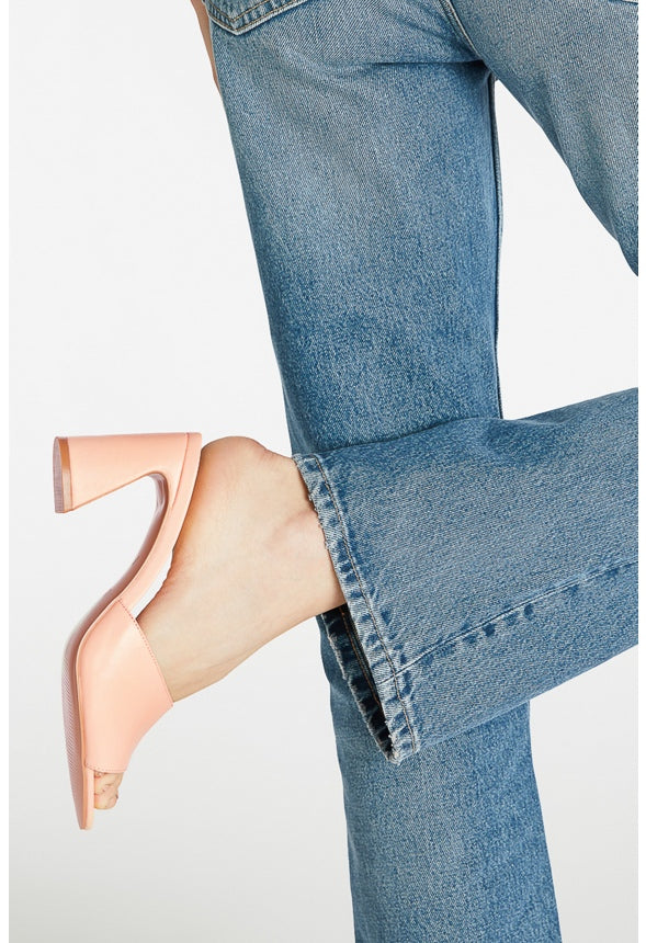 TAYSHIA HEELED SANDAL Prarie Sunset