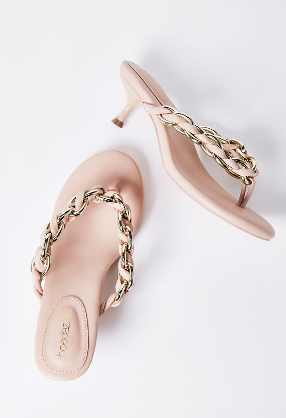 Mariana Heeled Sandal Rugby Tan