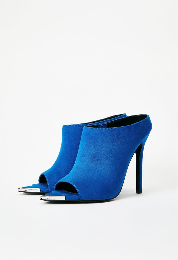 Tayla Stiletto Sandal Lapis Blue