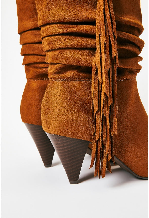Sanna Slouchy Boot Camel