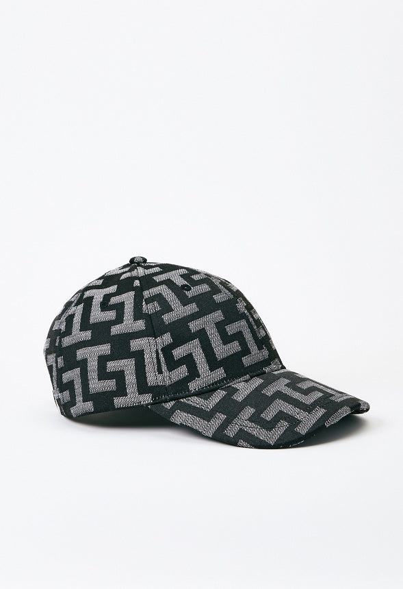 Baseball Cap Black Logo