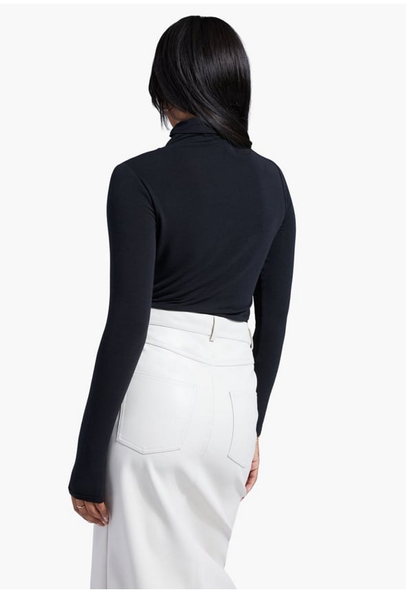 TURTLENECK TOP Caviar