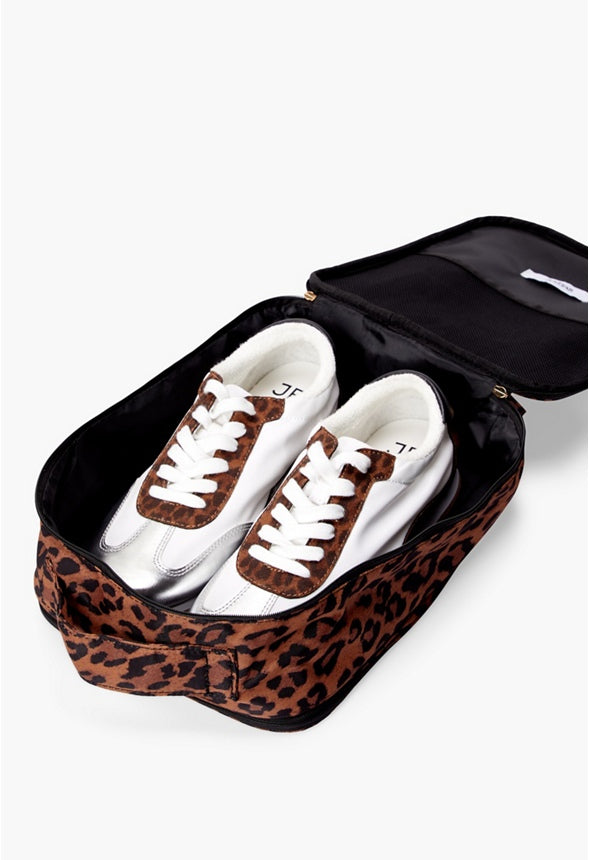 SHOE TRAVEL KIT Leopardino