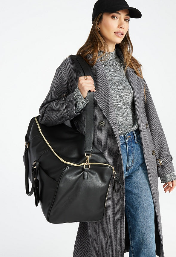 Garment Weekender Bag Black