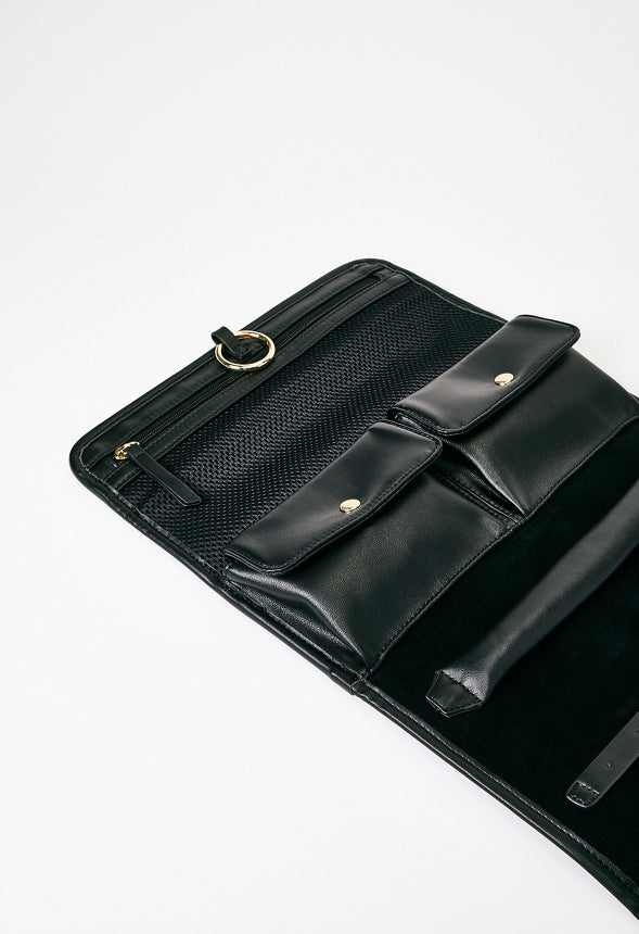 Folding Jewelry Case Black