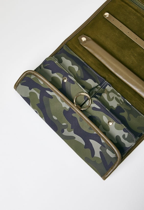 Folding Jewelry Case Camo