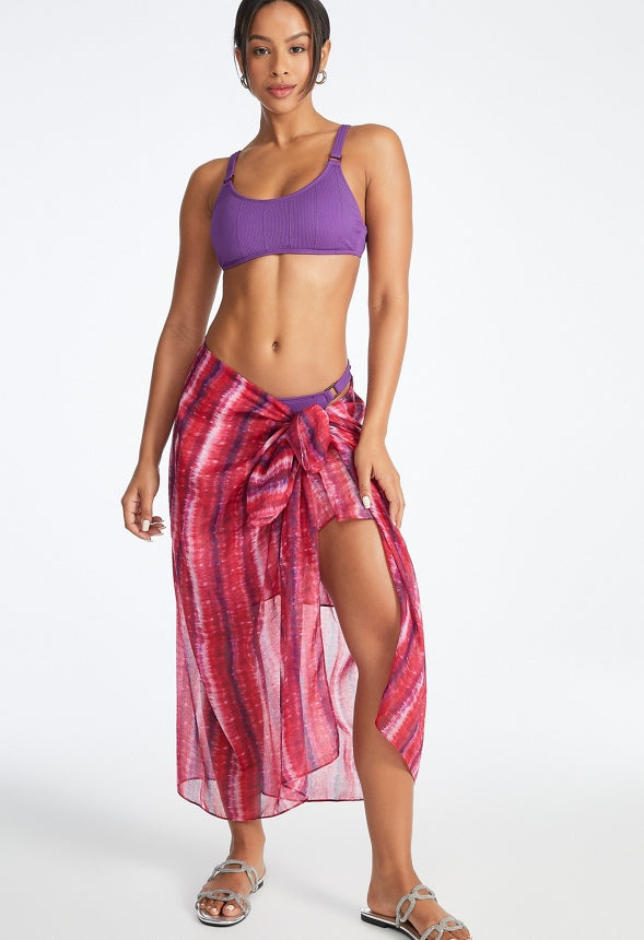 Mallacoota Bikini Top Purple