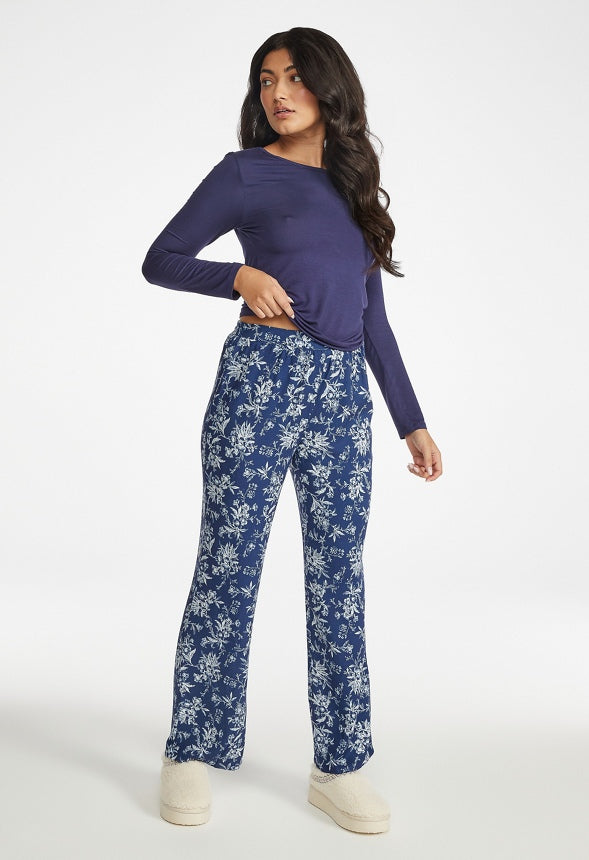 Elliana Pajama Pants Blue