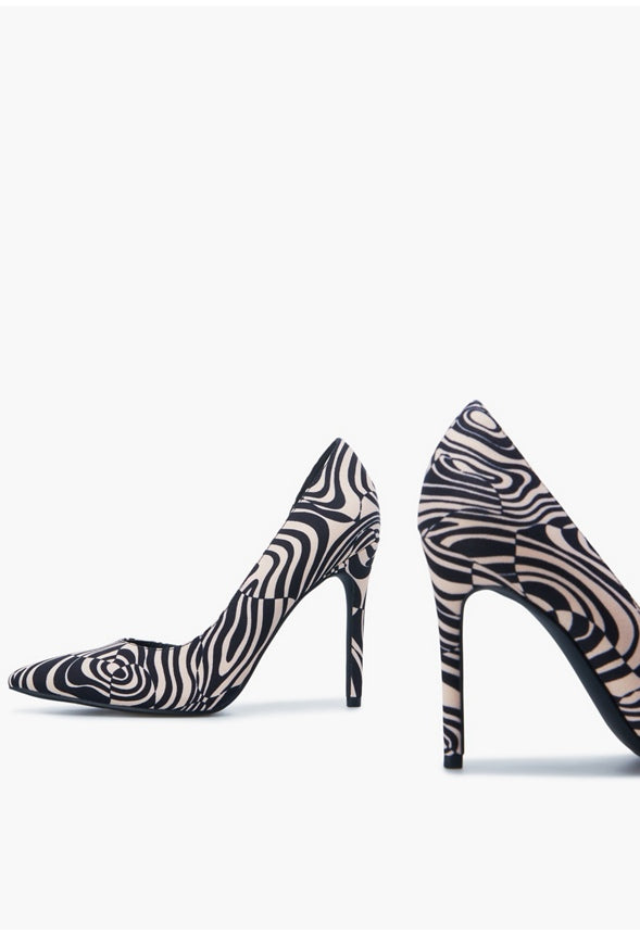 ANNAKAY POINTED TOE PUMP Print