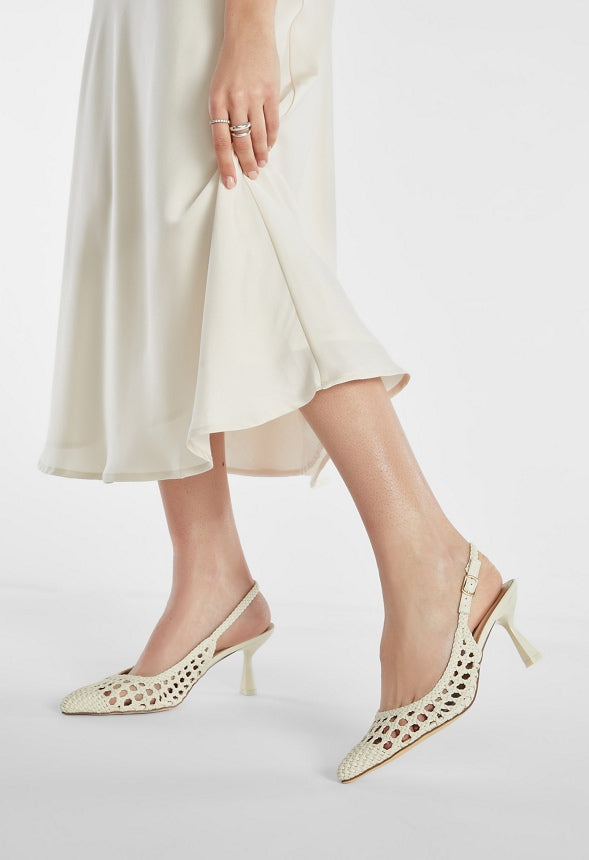 Vera Sling-Back Pump Birch