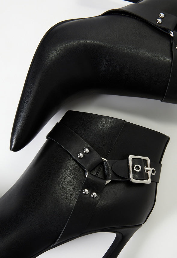 Hendrix Ankle Boot Black
