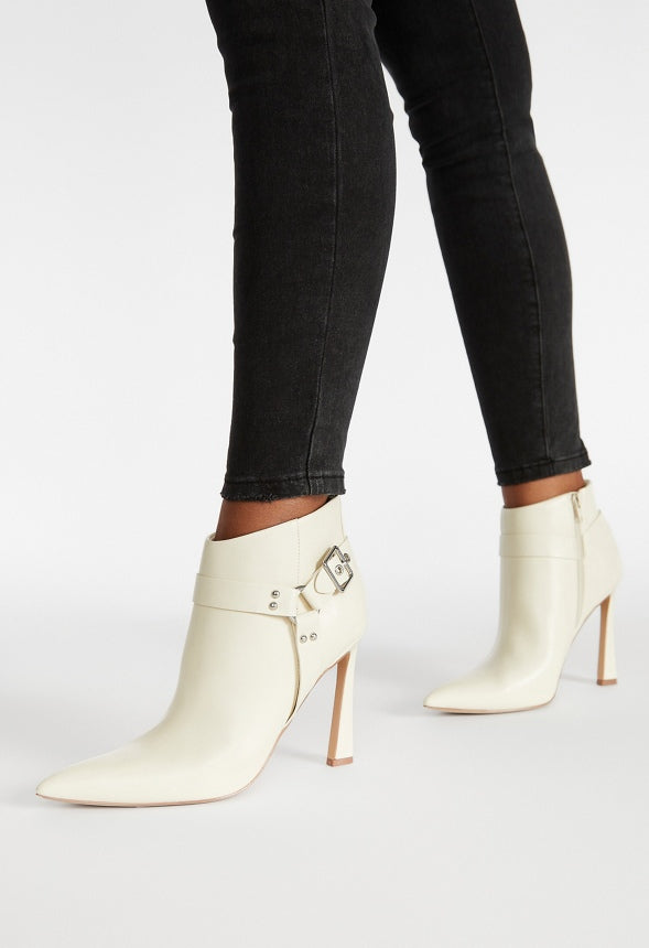Hendrix Ankle Boot Birch White