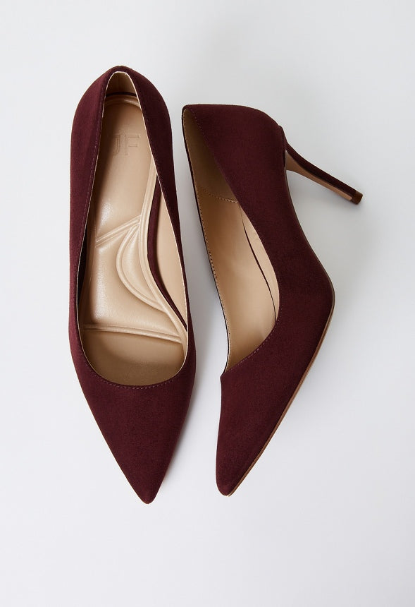 Elsie Classic Pump Port Royale
